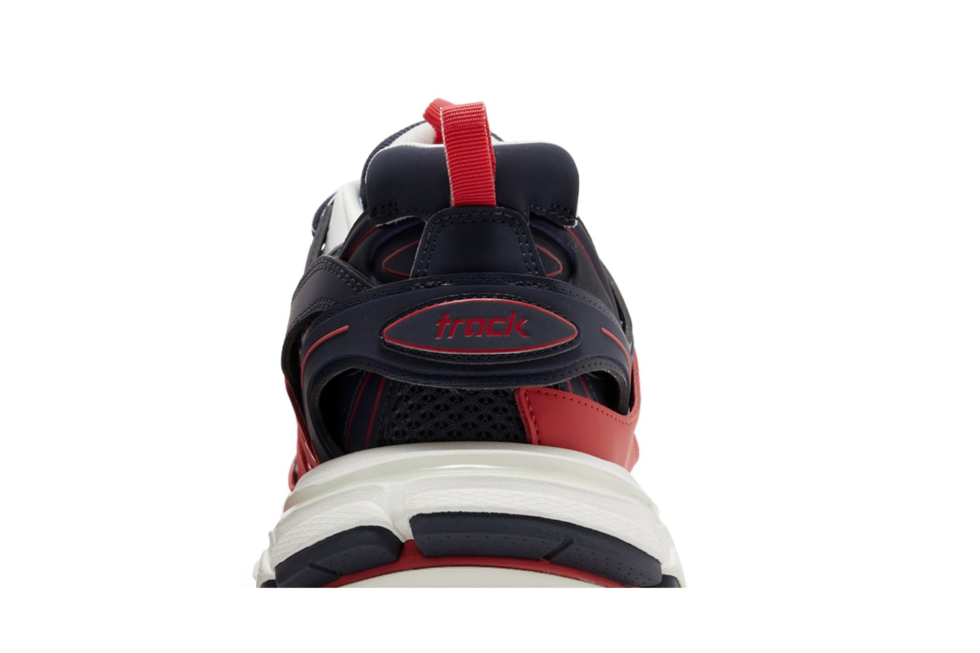 Sizing Balenciaga Track LED Sneaker ''Rouge Gris Foncé'' 555036-W3AD3-6129