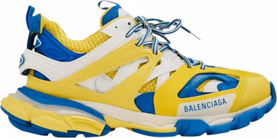 Balenciaga Track LED Sneaker 'Yellow Blue' 555036-W3AD3-7049 Balenciaga Track LED Sneaker 'Yellow Blue' 555036-W3AD3-7049