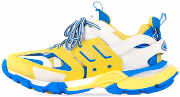 Balenciaga Track LED Sneaker 'Yellow Blue' 555036-W3AD3-7049 Balenciaga Track LED Sneaker 'Yellow Blue' 555036-W3AD3-7049