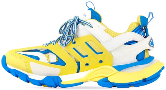 巴黎世家 Track LED 運動鞋 '黃藍' 555036-W3AD3-7049 Buy 巴黎世家 Track LED 運動鞋 '黃藍' 555036-W3AD3-7049