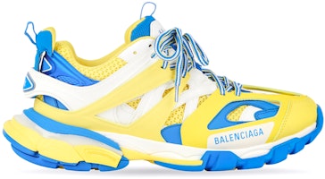 巴黎世家 Track LED 運動鞋 '黃藍' 555036-W3AD3-7049 Order 巴黎世家 Track LED 運動鞋 '黃藍' 555036-W3AD3-7049