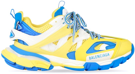 巴黎世家 Track LED 運動鞋 '黃藍' 555036-W3AD3-7049 Order 巴黎世家 Track LED 運動鞋 '黃藍' 555036-W3AD3-7049