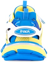 巴黎世家 Track LED 運動鞋 '黃藍' 555036-W3AD3-7049 Purchase 巴黎世家 Track LED 運動鞋 '黃藍' 555036-W3AD3-7049