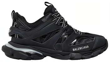 Balenciaga巴黎世家 Track 1.0 LED追蹤運動鞋 時尚復古 低筒 潮流鞋 男款 黑色 Sizing Balenciaga巴黎世家 Track 1.0 LED追蹤運動鞋 時尚復古 低筒 潮流鞋 男款 黑色