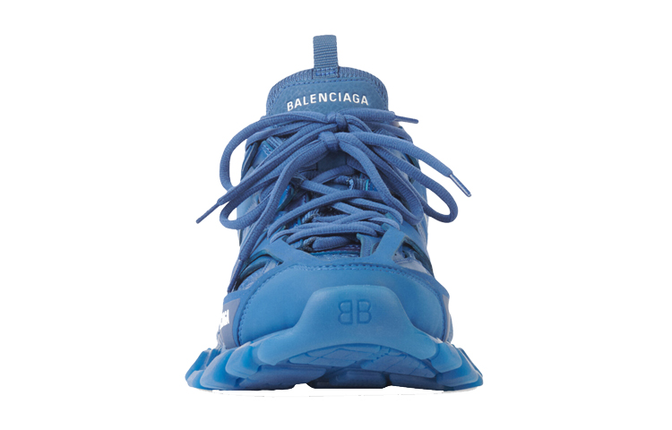 Lookbook Balenciaga Track LED Trainer 'Blue' 555036-W3AD4-4090