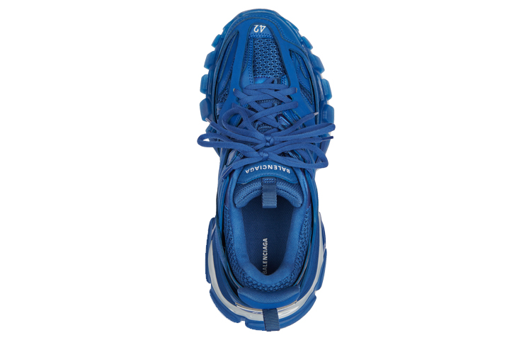 Shop Balenciaga Track LED Trainer 'Blue' 555036-W3AD4-4090