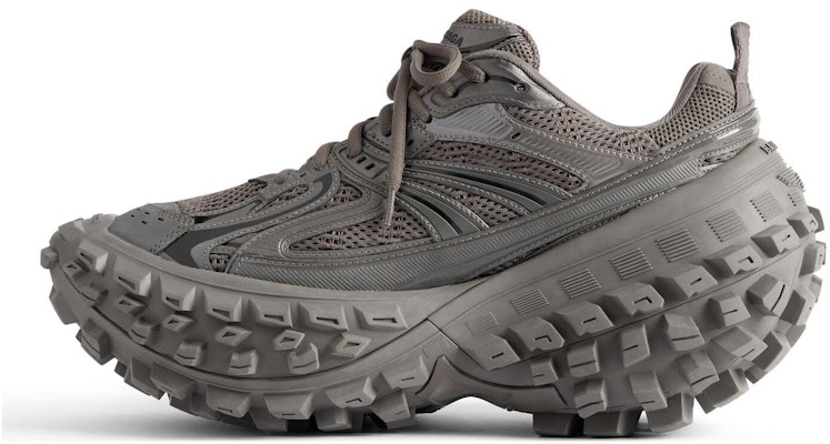 Balenciaga巴黎世家 網布 舒適繫帶 低筒 老爹鞋 男款 灰色 Buy Balenciaga巴黎世家 網布 舒適繫帶 低筒 老爹鞋 男款 灰色