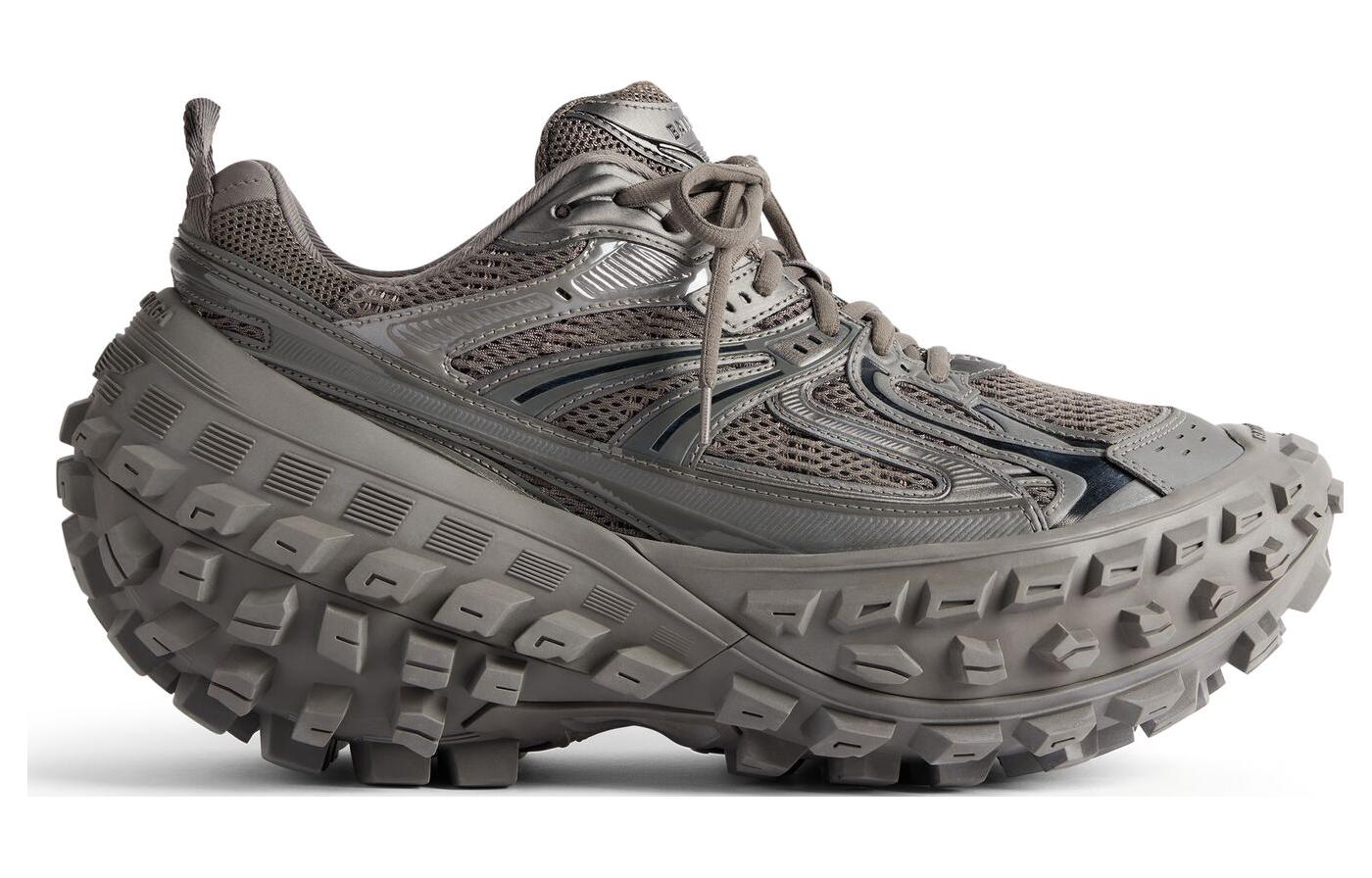 Order Balenciaga巴黎世家 網布 舒適繫帶 低筒 老爹鞋 男款 灰色