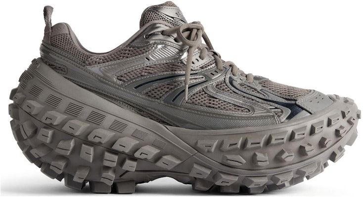 Balenciaga巴黎世家 網布 舒適繫帶 低筒 老爹鞋 男款 灰色 Order Balenciaga巴黎世家 網布 舒適繫帶 低筒 老爹鞋 男款 灰色