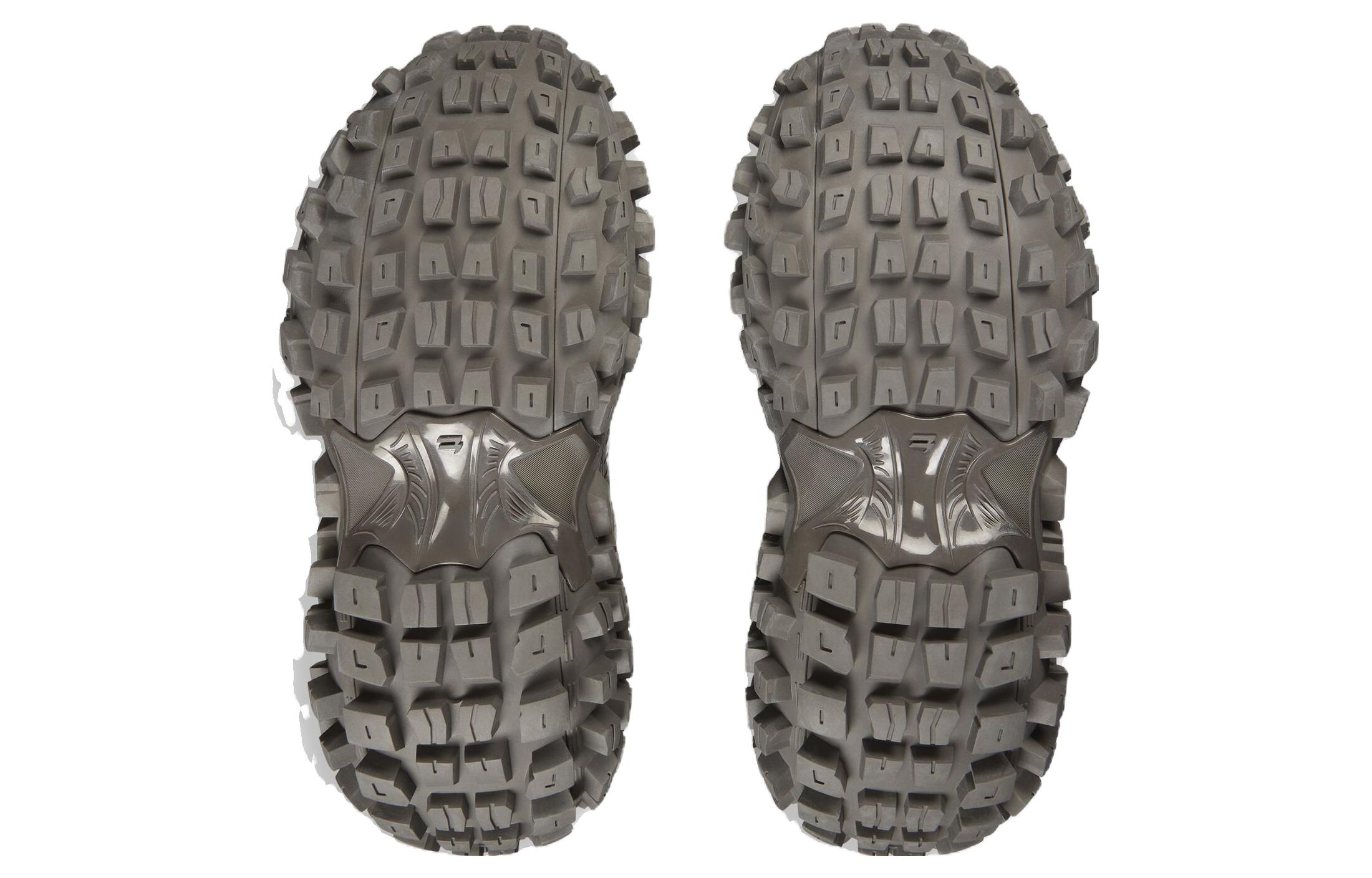 Sizing Balenciaga巴黎世家 網布 舒適繫帶 低筒 老爹鞋 男款 灰色