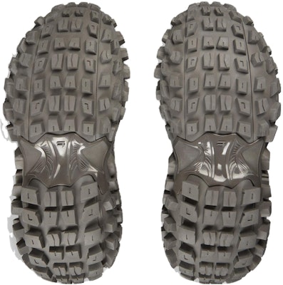 Balenciaga巴黎世家 網布 舒適繫帶 低筒 老爹鞋 男款 灰色 Sizing Balenciaga巴黎世家 網布 舒適繫帶 低筒 老爹鞋 男款 灰色