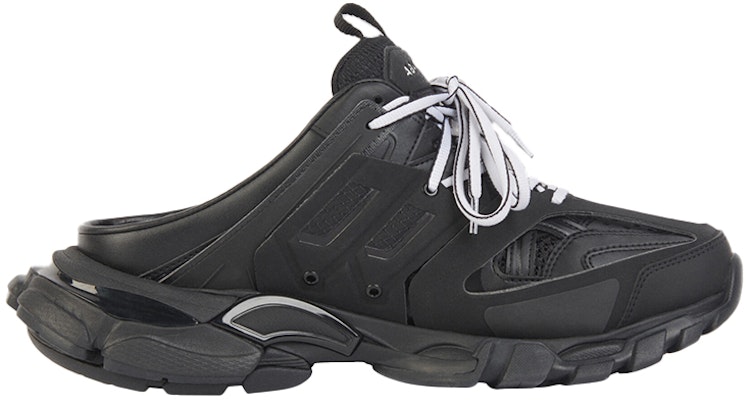 巴黎世家 黑色 Track 拖鞋 653814-W3CP3-1000 Order 巴黎世家 黑色 Track 拖鞋 653814-W3CP3-1000