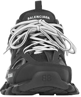 バレンシアガ トラックミュール ブラック 653814-W3CP3-1000 Lookbook バレンシアガ トラックミュール ブラック 653814-W3CP3-1000