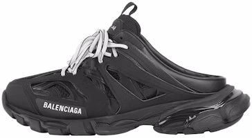Balenciaga Track Mule 'Black' 653814W3CP31000 Balenciaga Track Mule 'Black' 653814W3CP31000