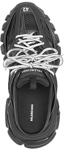 Balenciaga 巴黎世家 Track 穆勒平底鞋 黑色 Shop Balenciaga 巴黎世家 Track 穆勒平底鞋 黑色