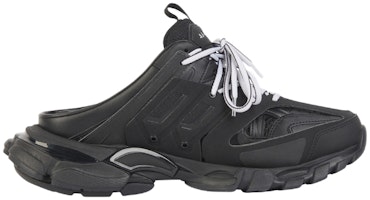 Balenciaga Track Mule 'Hitam' 653814W3DA31000 Order Balenciaga Track Mule 'Hitam' 653814W3DA31000