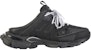 Balenciaga Track Mule 'Hitam' 653814W3DA31000