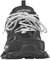 Balenciaga Track Mule 'Hitam' 653814W3DA31000 Lookbook Balenciaga Track Mule 'Hitam' 653814W3DA31000