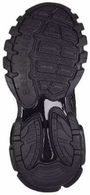 Balenciaga Track Mule 'Hitam' 653814W3DA31000 Details for Balenciaga Track Mule 'Hitam' 653814W3DA31000
