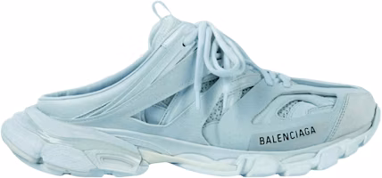 Balenciaga Track Mule 'Light Blue Black' 653814W2FA64010 Balenciaga Track Mule 'Light Blue Black' 653814W2FA64010