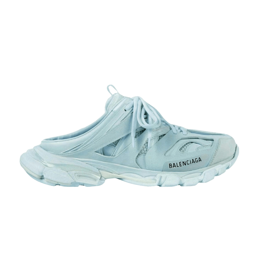 Buy バレンシアガ Track 1.0 ライトブル サンダル 653814W2FA64010