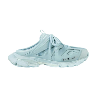 Balenciaga Track Mule 'Light Blue Black'
