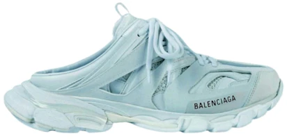 Balenciaga Track Mule 'Light Blue Black' 653814W2FA64010 Balenciaga Track Mule 'Light Blue Black' 653814W2FA64010