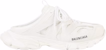 Balenciaga Track Mule 'White' 653814-W3CP3-9000 Balenciaga Track Mule 'White' 653814-W3CP3-9000