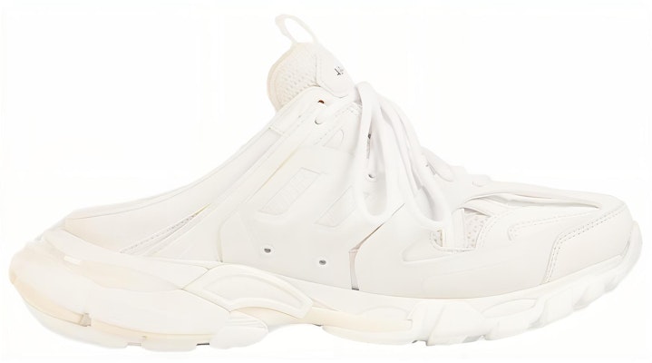 Balenciaga Track Mule 'Putih' 653814W3CP39000 Order Balenciaga Track Mule 'Putih' 653814W3CP39000