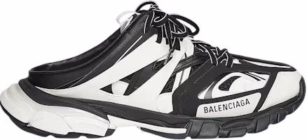 Balenciaga Track Mule 'White Black' 653814-W3DA4-9019 Balenciaga Track Mule 'White Black' 653814-W3DA4-9019