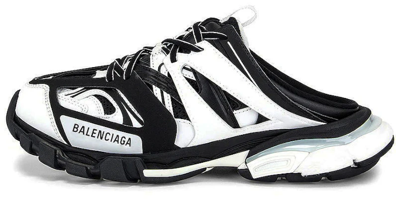 Balenciaga Track Mule ''Weiß Schwarz'' 653814-W3DA4-9019 Buy Balenciaga Track Mule ''Weiß Schwarz'' 653814-W3DA4-9019