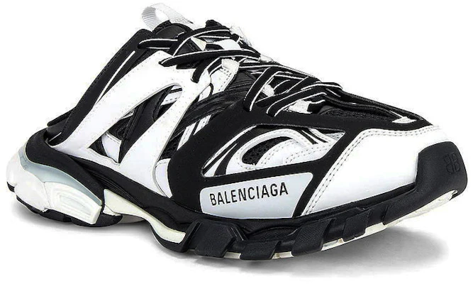 Balenciaga Track Mule ''Weiß Schwarz'' 653814-W3DA4-9019 Lookbook Balenciaga Track Mule ''Weiß Schwarz'' 653814-W3DA4-9019