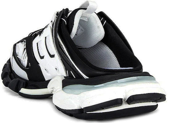 Balenciaga Track Mule ''Weiß Schwarz'' 653814-W3DA4-9019 Shop Balenciaga Track Mule ''Weiß Schwarz'' 653814-W3DA4-9019