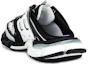 Shop Balenciaga Track Mule ''Weiß Schwarz'' 653814-W3DA4-9019