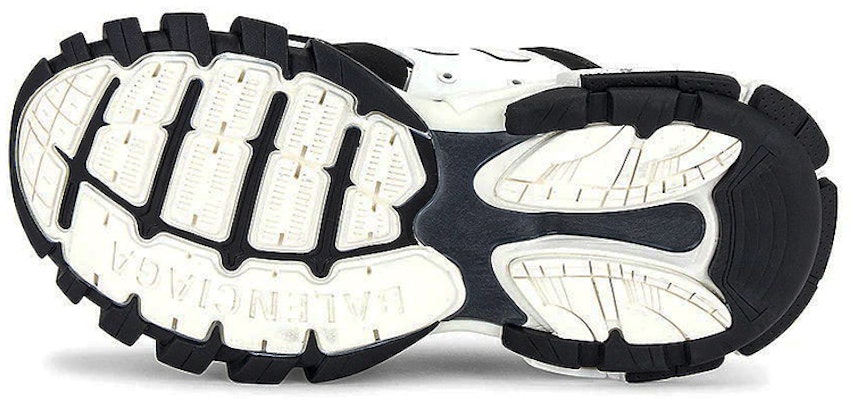 Balenciaga Track Mule 'Putih Hitam' 653814-W3DA4-9019 Details for Balenciaga Track Mule 'Putih Hitam' 653814-W3DA4-9019