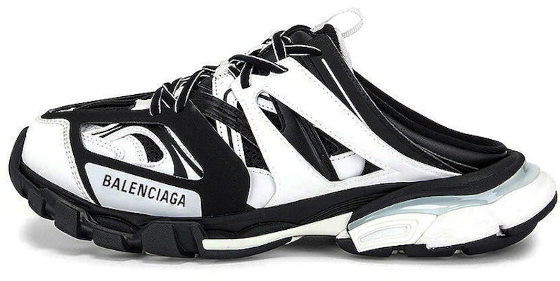 Balenciaga Track Mule 'Putih Hitam' 653814W3DA49019 Buy Balenciaga Track Mule 'Putih Hitam' 653814W3DA49019