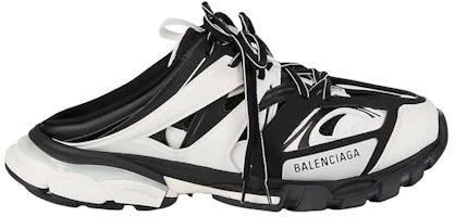 Balenciaga Track Mule 'White Black' 653814W3DA49019 Balenciaga Track Mule 'White Black' 653814W3DA49019