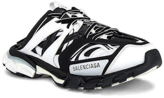 Balenciaga Track Mule 'Putih Hitam' 653814W3DA49019 Lookbook Balenciaga Track Mule 'Putih Hitam' 653814W3DA49019