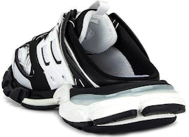 Balenciaga Track Mule 'Putih Hitam' 653814W3DA49019 Shop Balenciaga Track Mule 'Putih Hitam' 653814W3DA49019