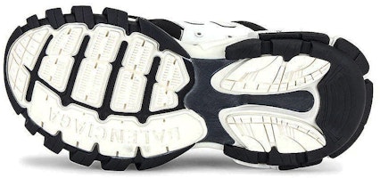 Balenciaga Track Mule 'Putih Hitam' 653814W3DA49019 Details for Balenciaga Track Mule 'Putih Hitam' 653814W3DA49019