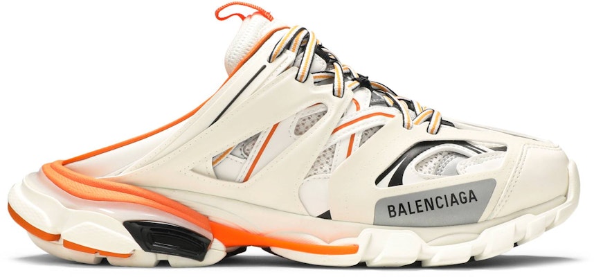 Balenciaga Track Mule 'Putih Oren' 653814-W3CP5-9059 Buy Balenciaga Track Mule 'Putih Oren' 653814-W3CP5-9059