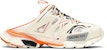 Balenciaga Track Mule 'Putih Oren' 653814-W3CP5-9059