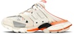Balenciaga Track Mule 'Putih Oren' 653814-W3CP5-9059