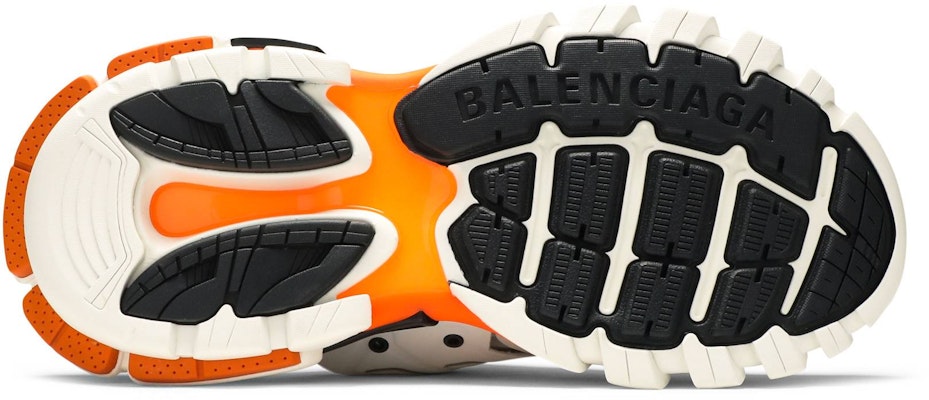 Balenciaga Track Mule 'Putih Oranye' 653814-W3CP5-9059 Shop Balenciaga Track Mule 'Putih Oranye' 653814-W3CP5-9059