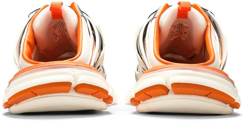 Balenciaga Track Mule 'Putih Oranye' 653814-W3CP5-9059 Details for Balenciaga Track Mule 'Putih Oranye' 653814-W3CP5-9059