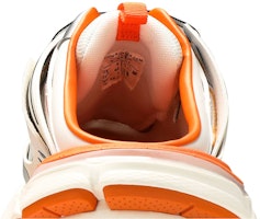 巴黎世家 Track 便鞋 '白橙色' 653814-W3CP5-9059 Sizing 巴黎世家 Track 便鞋 '白橙色' 653814-W3CP5-9059