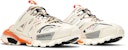 Balenciaga Track Mule 'Putih Oren' 653814-W3CP5-9059
