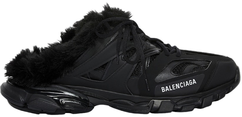 Balenciaga Track Mule Piel Sintética Negra 688677W3CQ81000 Order Balenciaga Track Mule Piel Sintética Negra 688677W3CQ81000