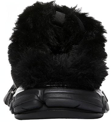 Balenciaga Track Mule Piel Sintética Negra 688677W3CQ81000 Shop Balenciaga Track Mule Piel Sintética Negra 688677W3CQ81000