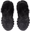 Purchase Balenciaga Track Mule Bulu Tiruan Hitam 688677W3CQ81000